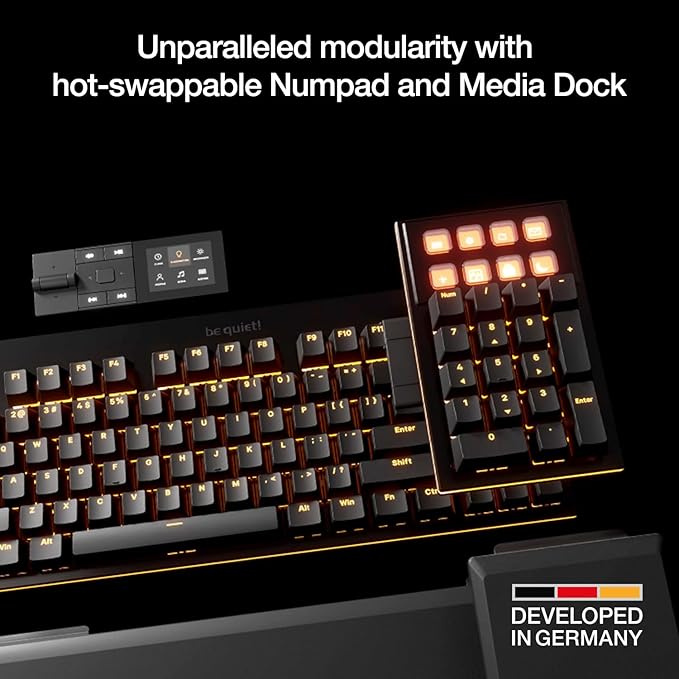 Teclado Mecánico Inalámbrico Táctil RGB Personalizable miniatura 2