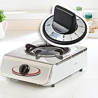 Vista 9 de Etfbuy Kit de perilla de repuesto para KN002 compatible con reemplazo de gas eléctrico para RK103