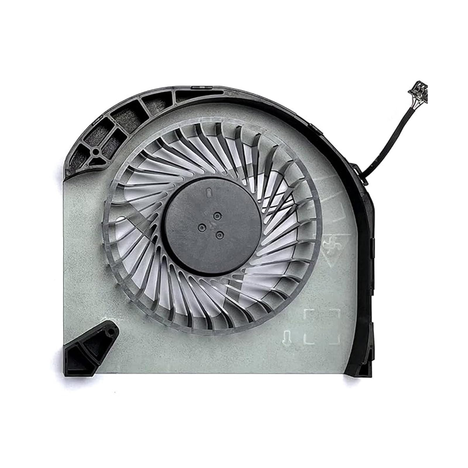 Laptop CPU GPU wentylator chłodzący laptop notebook chłodnica wentylator chłodzący karta graficzna radiator zamiennik dla 17 7730 M7730 7740 M7740 Series metalowy radiator komputerowy