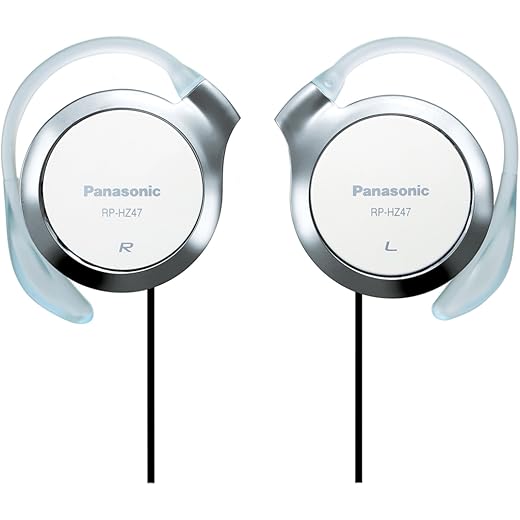 Panasonic Clip Headphone White