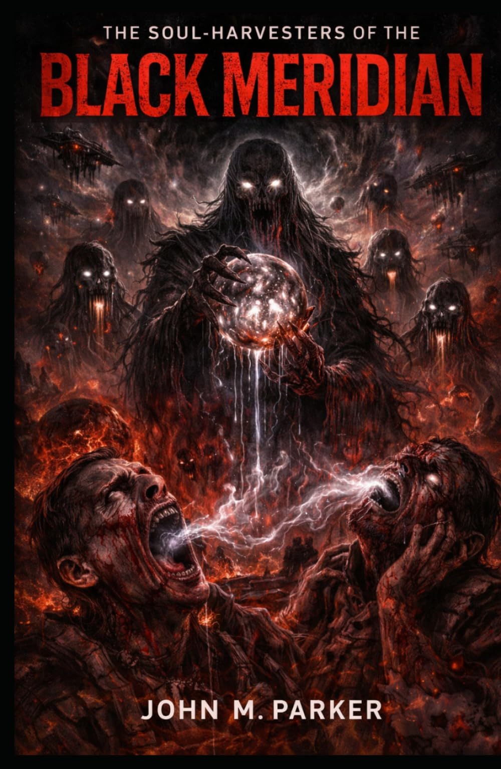 THE SOUL-HARVESTERS OF THE BLACK MERIDIAN