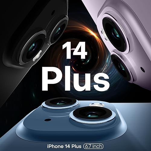 Miniatura 557 de TAURI Funda 3 en 1 para iPhone 13 Pro, [no amarilla] con 2 protectores de pantalla, funda delgada a prueba de golpes para iPhone 13 Pro, color negro