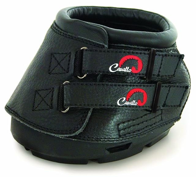 Cavallo Simple - Botas para Caballos, Talla 4, Color Negro