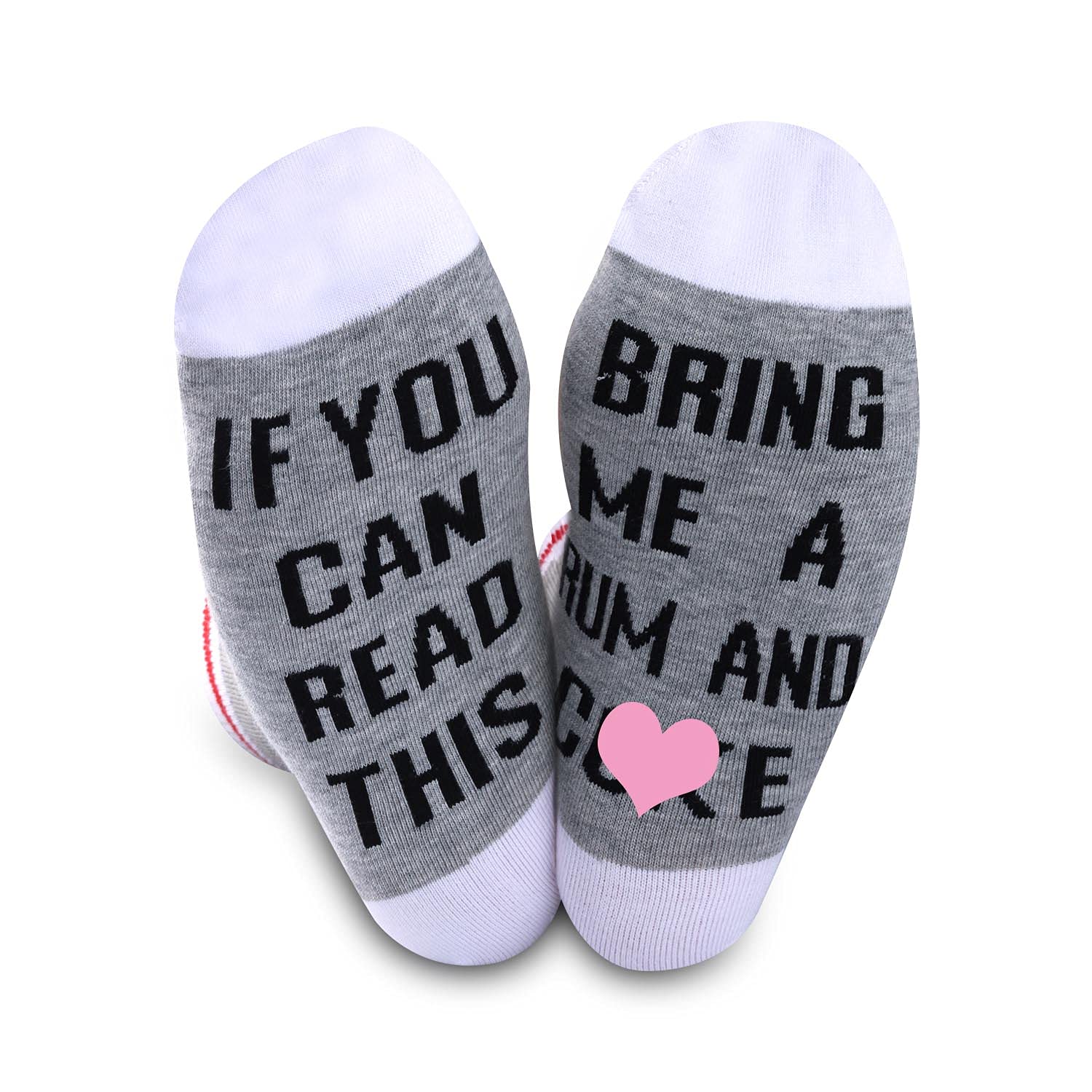 Drinking Gift Rum Gift Drinking Gift Novelty Alcohol Socks for Men or Women Quarantine Gift