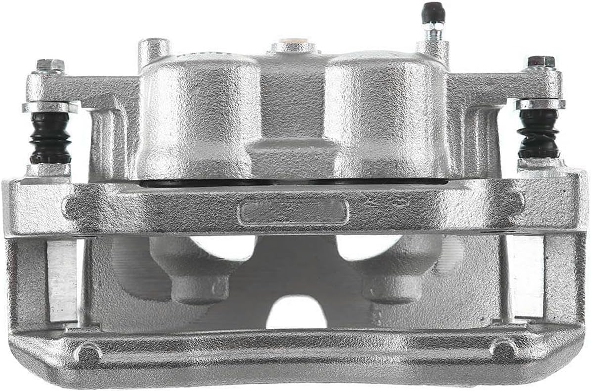 Detroit Axle - Front Left Brake Caliper with Bracket Replacement for 2012 2013 2015 2016 2017 Ford F-150 Lobo