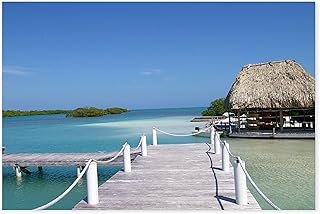 CafePress Postcards Of Belize (Package Of 8) Postcards (Package of 8), 6"x4" Printed Note Card