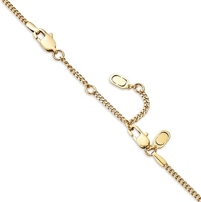 CRAFTD - 3" Chain Extender with Lobster Clasp - Durable 18K Gold, Rose Gold & 316L Stainless Steel - Waterproof, Heat & Sweat Resistant - Gifts for Men - Mens Jewelry