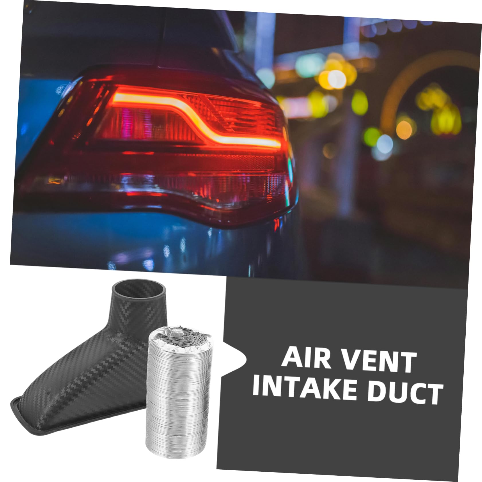 FD2 タイプR カーボン　バンパーインテークダクト シビックタイプR FD2 エアロインテークダクト : エアロ.カスタムパーツ