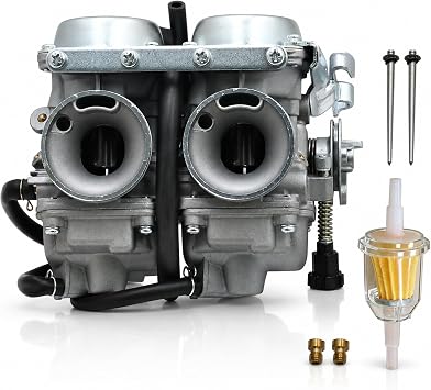 SecosAutoparts Carburetor, Compatible with Honda Rebel 250 CMX250C CMX 250 CA250