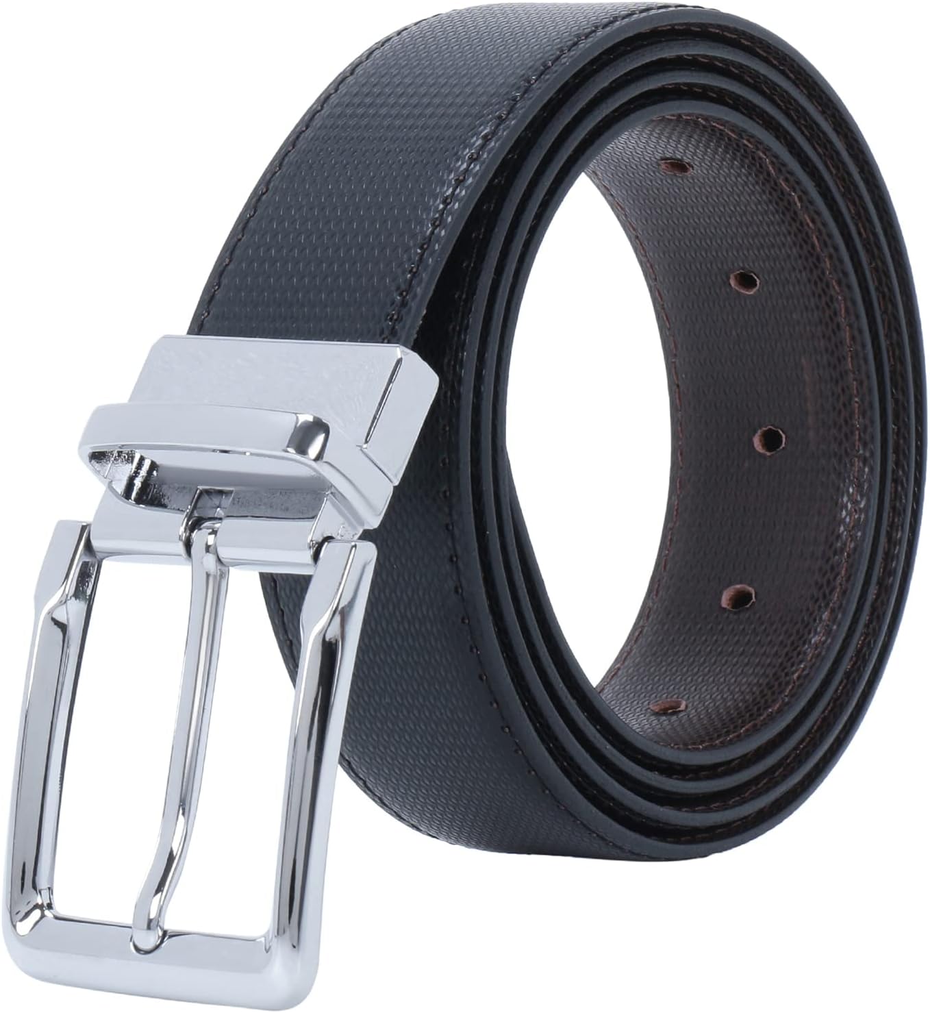 Labnoft Men's Reversible Leather Belt