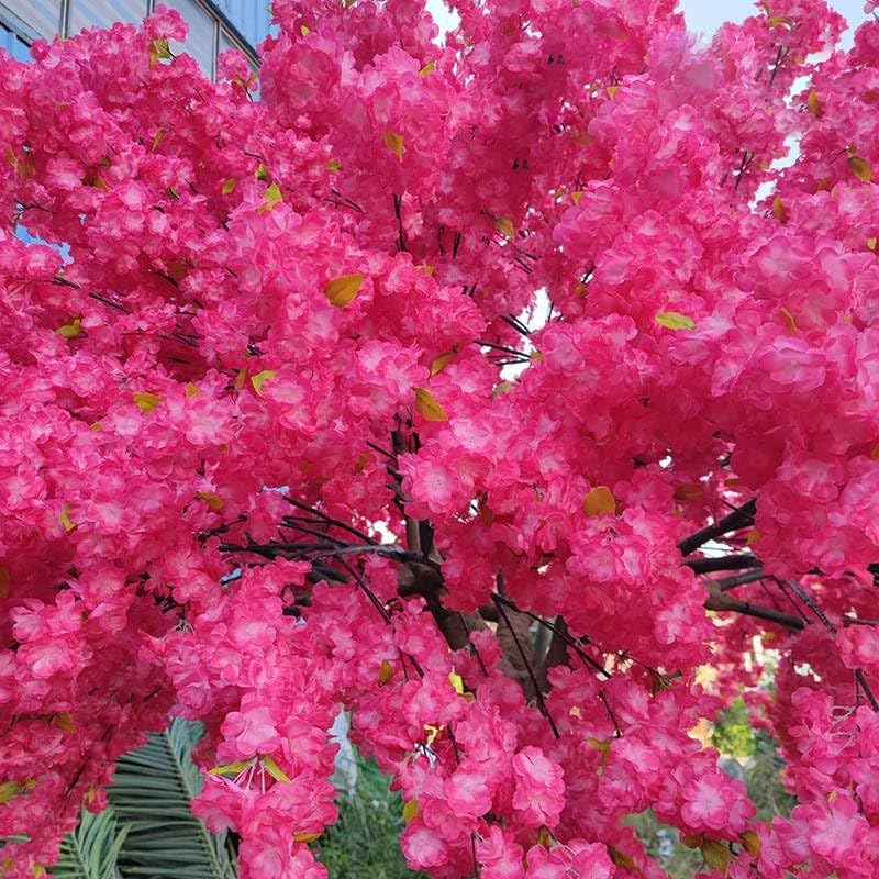 Künstlicher Kirschblütenbaum XXL - 1,8m Sakura Baum Für Indoor & Outdoor