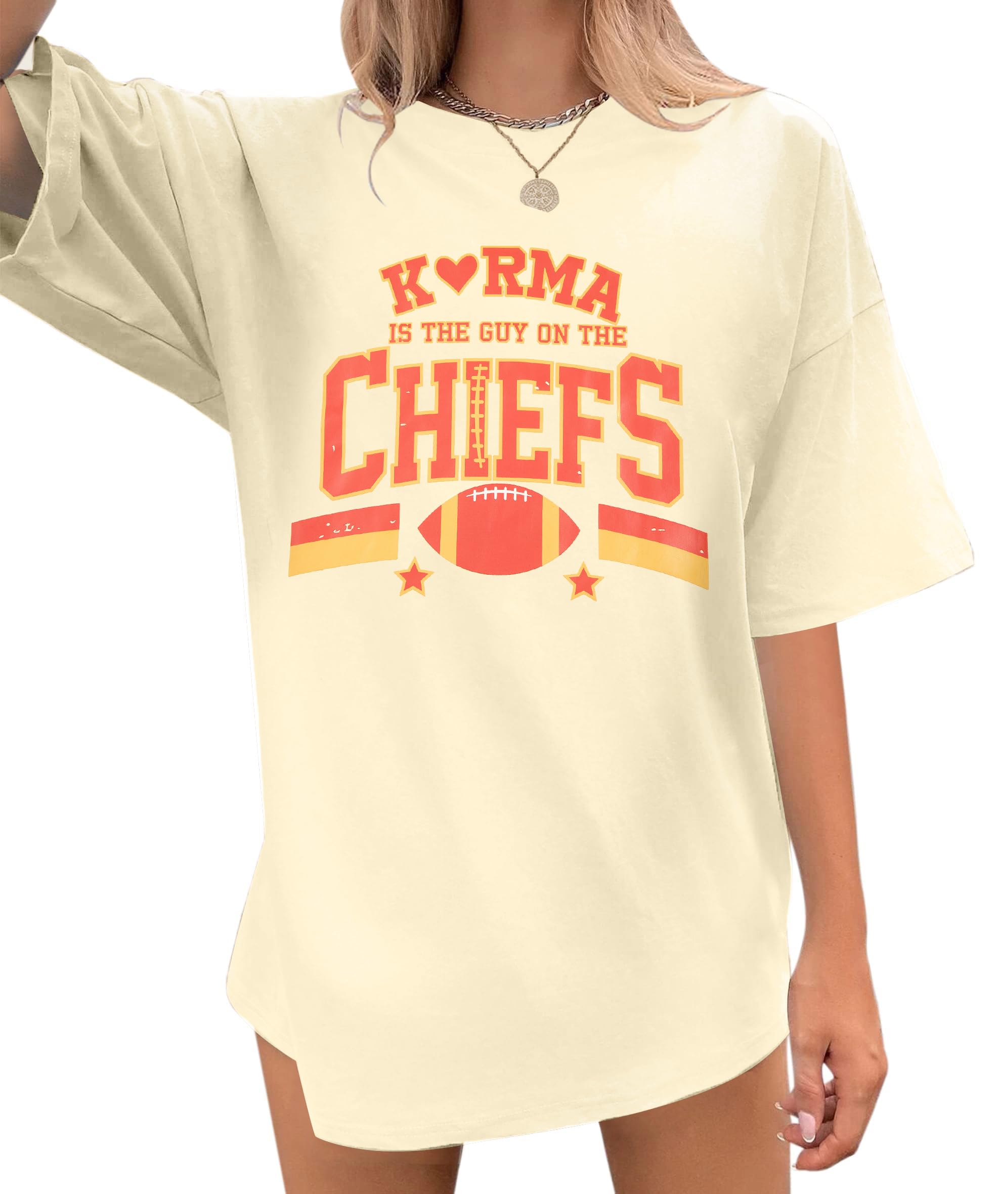 UNIQUEONEGame Day Shirt Team Fan Tshirt Cute Lover Era Concert Graphic Tees Vintage Football Classic Short Sleeve Tops