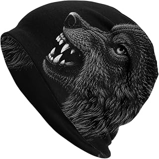 Gamepad Print Slouchy Beanie Skull Caps Chemo Hats Baggy Headwear for Men Women Jogging Cycling