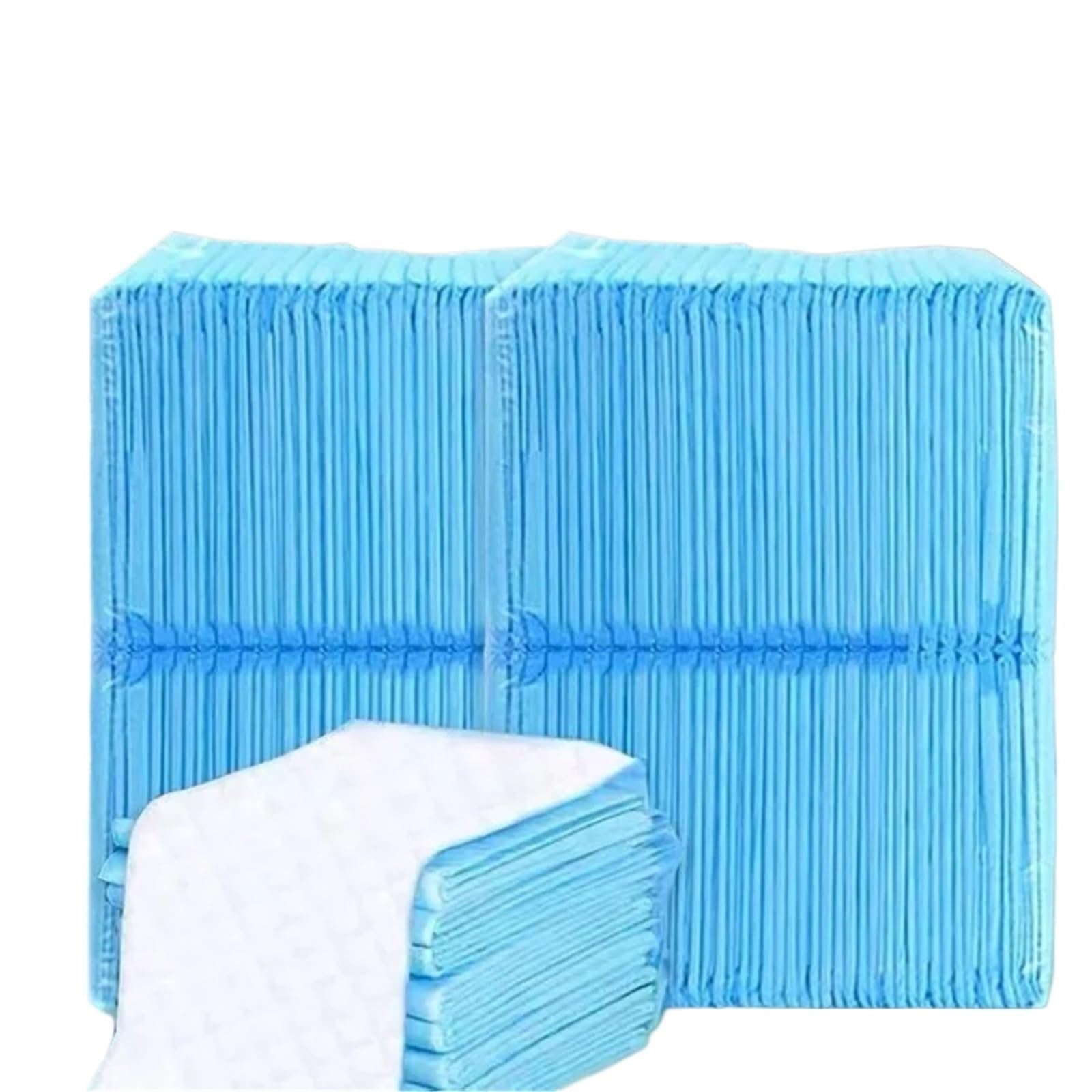 Super Absorbent Pet Diaper Training Pee Pads Disposable Nappy Mat For Cats Dog Quick-dry(40pcs 60x60cm)