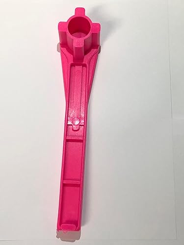 Miniatura 3 de BayTec Herramienta de apertura de tambor de llave de bola de plástico (rosa)