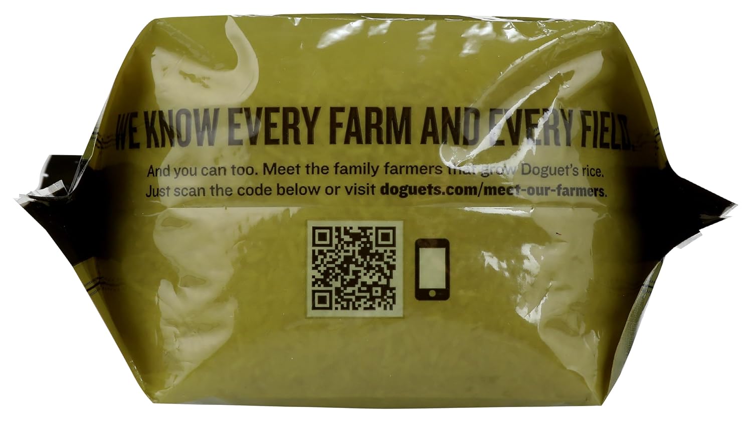 Doguet's, Rice White Long Grain Organic, 64 Ounce