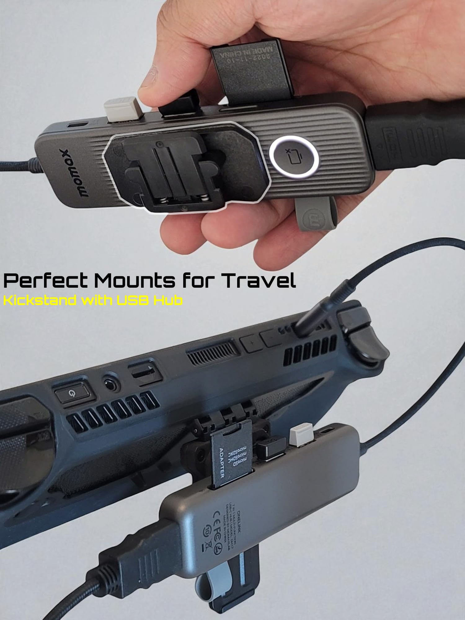 Full Accessories Attachment Bundle: for DBRAND Killswitch Case for