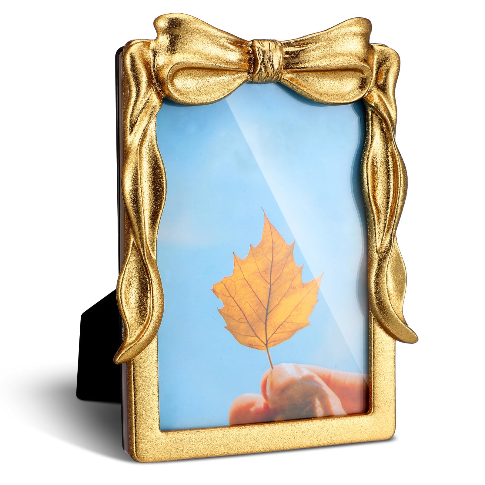 Amazon.com - Geelin 1 Pcs Bow Gold Picture Frame Vintage Antique