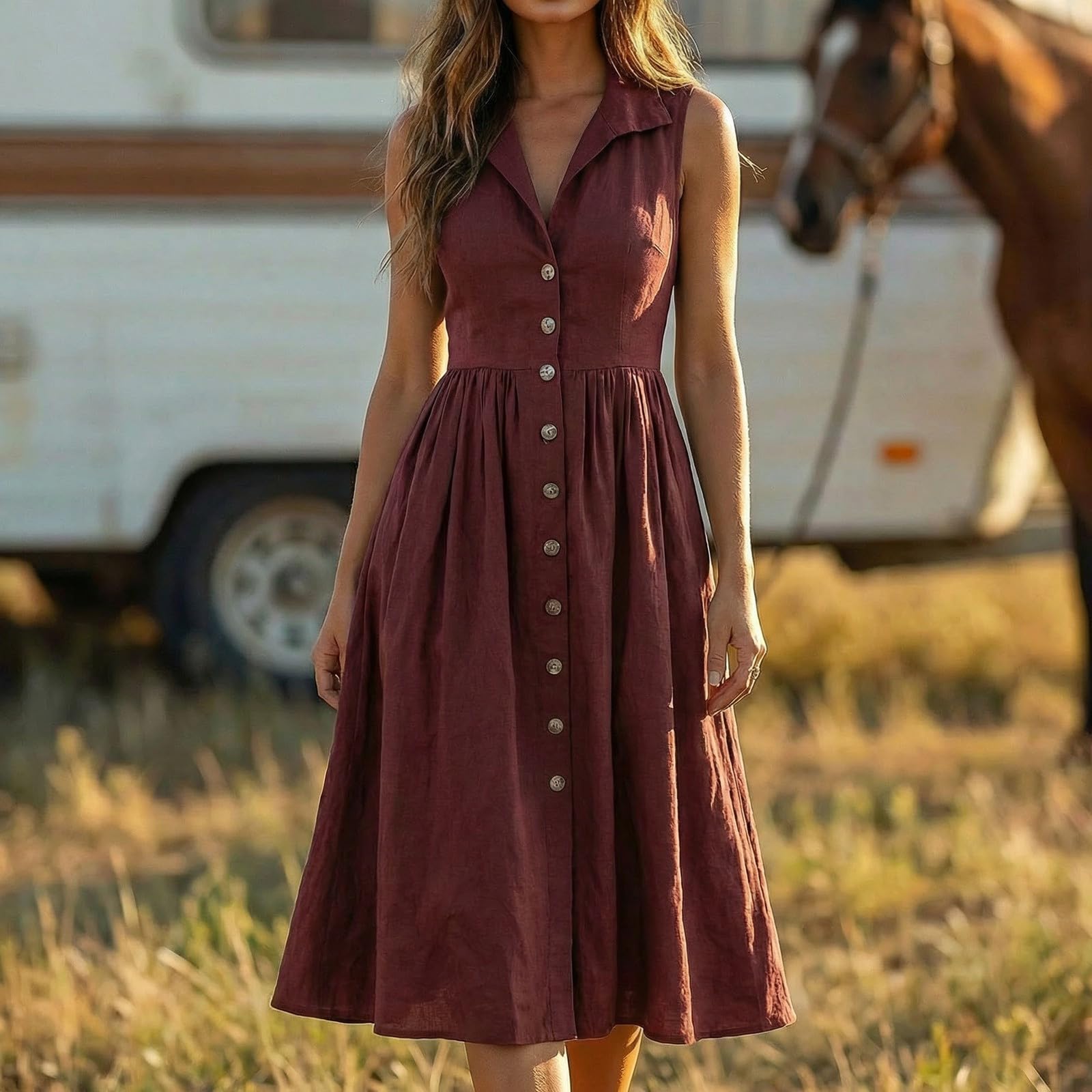 Robe Ete Femme Col V Chic et Elegant Manches Courtes Mini Robe A-Line Décontractée Robes Asymétrique Bohème Plage Robes Ethnique Style Kaftan Grande Taille Ample Summer Dress