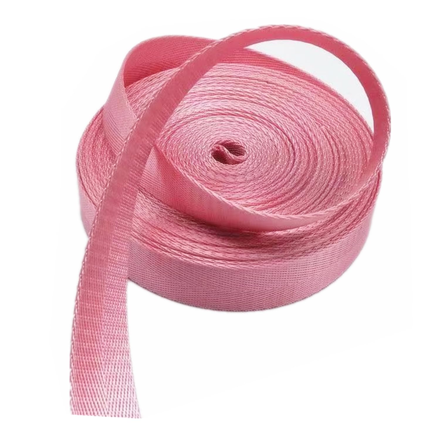 FGJsfhrDTU Webbing, Nylon Band Herringbone 1.5 Inch Multicolor 5-20 Yard(Pink,20 yard)