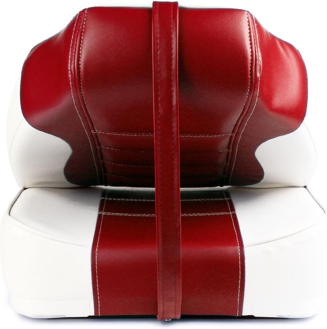 Leader Accessories High Back Fishing Folding Boat Seat