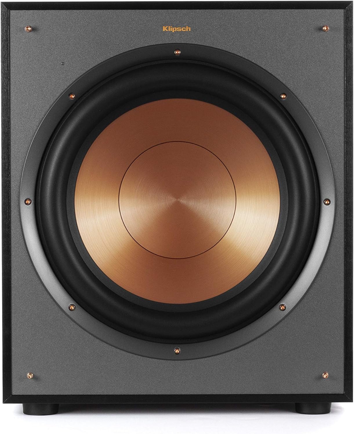 Klipsch R-120SW 200 Watt Subwoofer with a Greyhound 3.0M Subwoofer Cable (2018)