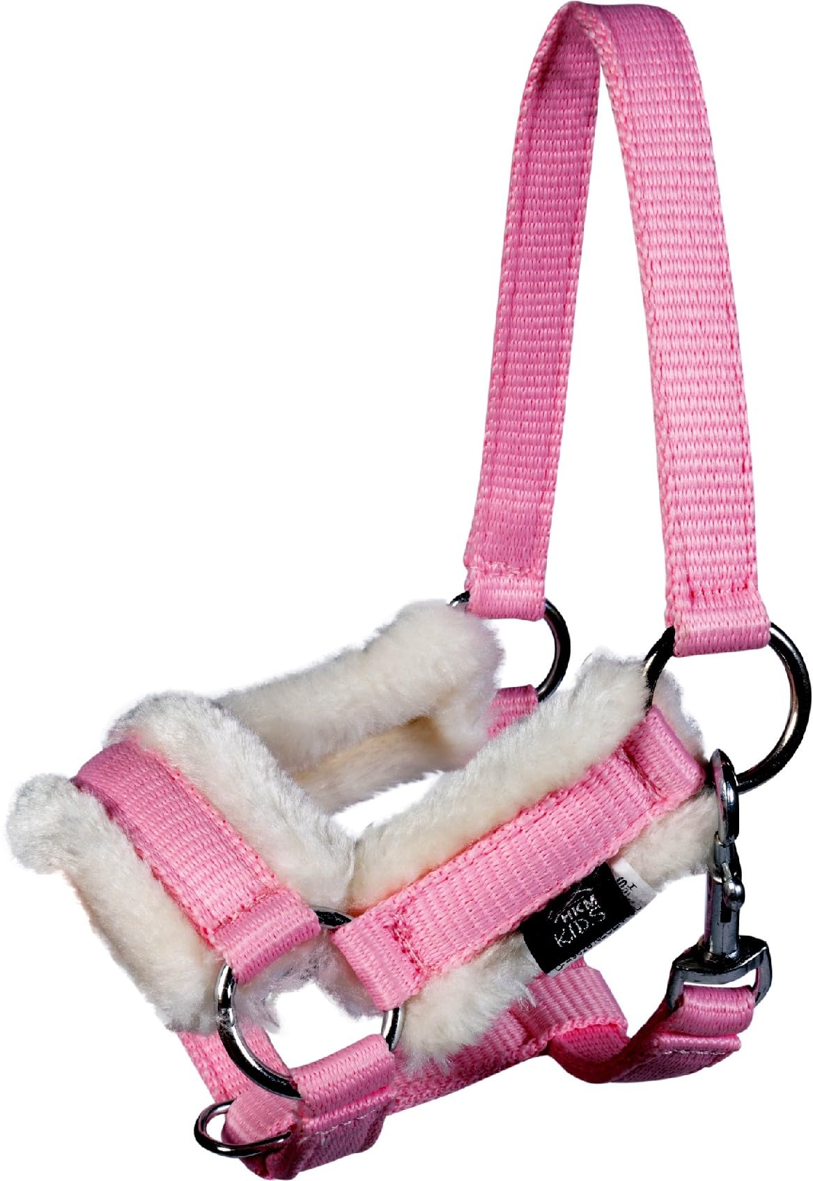 HKM Hobby Horsing Head collar and lead rope Black One Size - Image 2