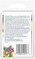 Vista 2 de Shout Wipes, Wipe and Go - Quitamanchas instantáneo, removedor de manchas y manchas de lavandería para llevar, 4 toallitas (paquete de 1)