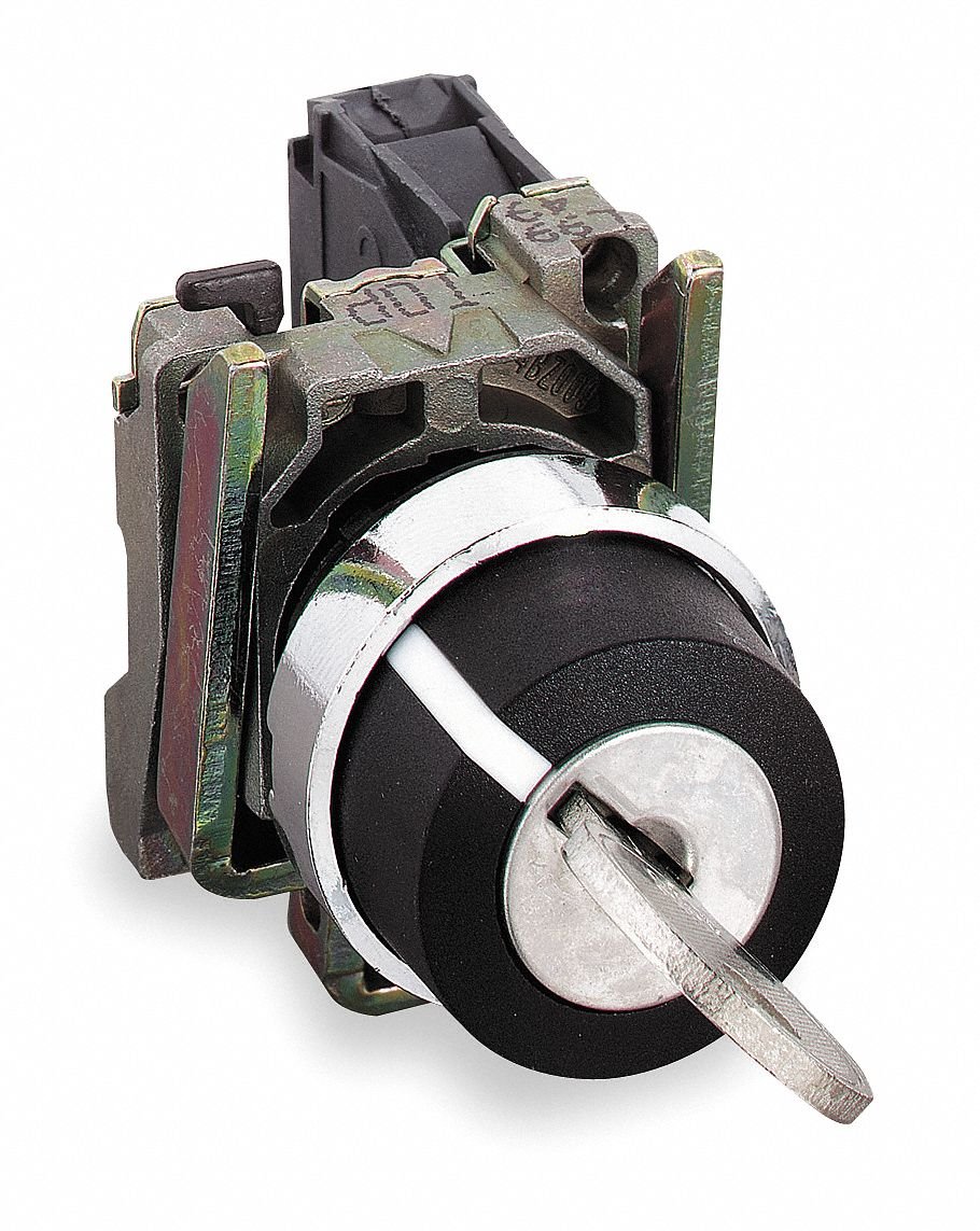 Schneider Electric NonIlluminated Selector Switch, Size 22mm