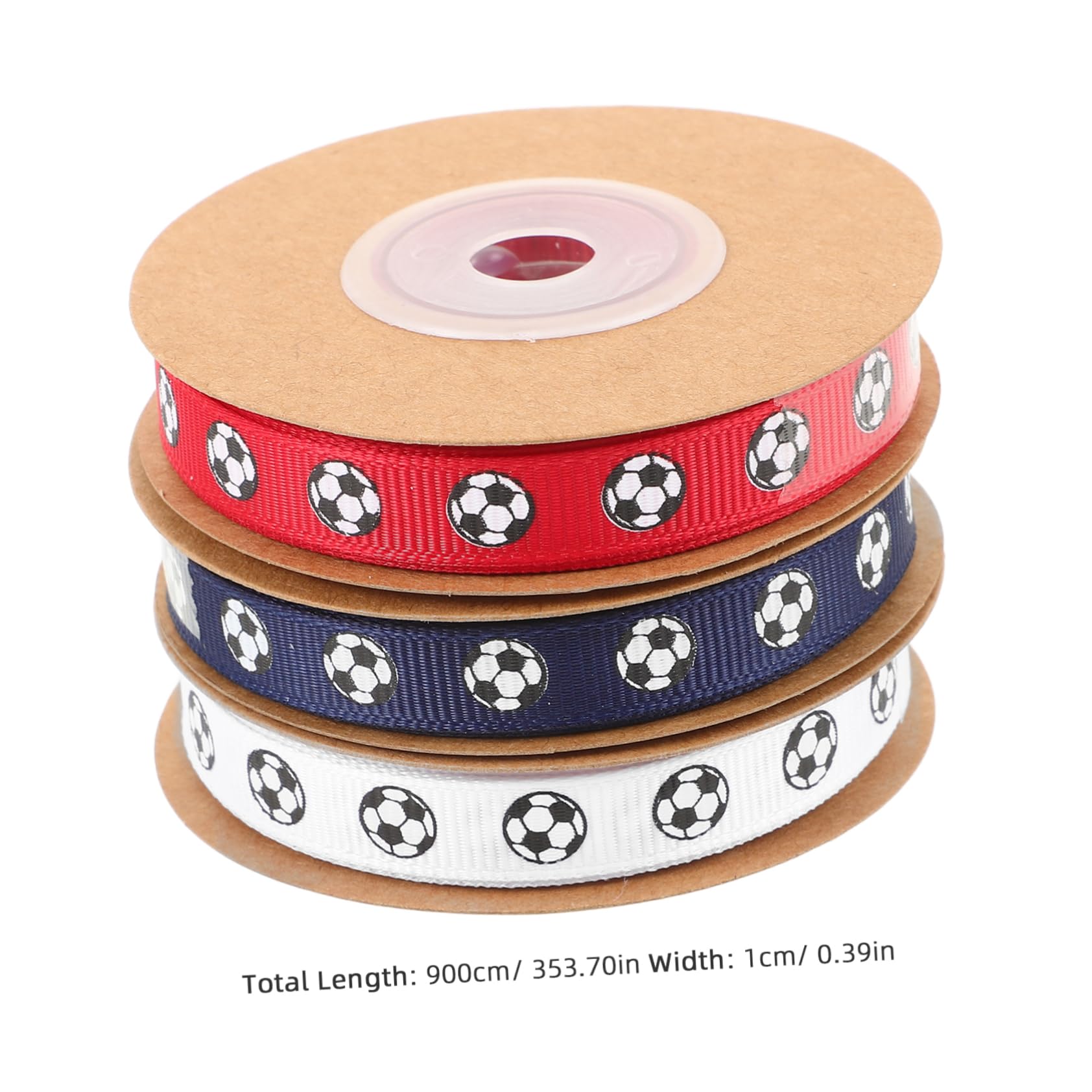 DOITOOL 4 Set Nastro Decorativo Stampato Per Fai Da Te Per Decorazioni E Confezioni Per Ogni 3 * 4