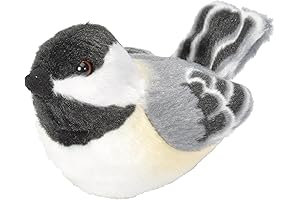 Fine-Feathered Friend: Wild Republic's Black-Capped Chickadee Plush