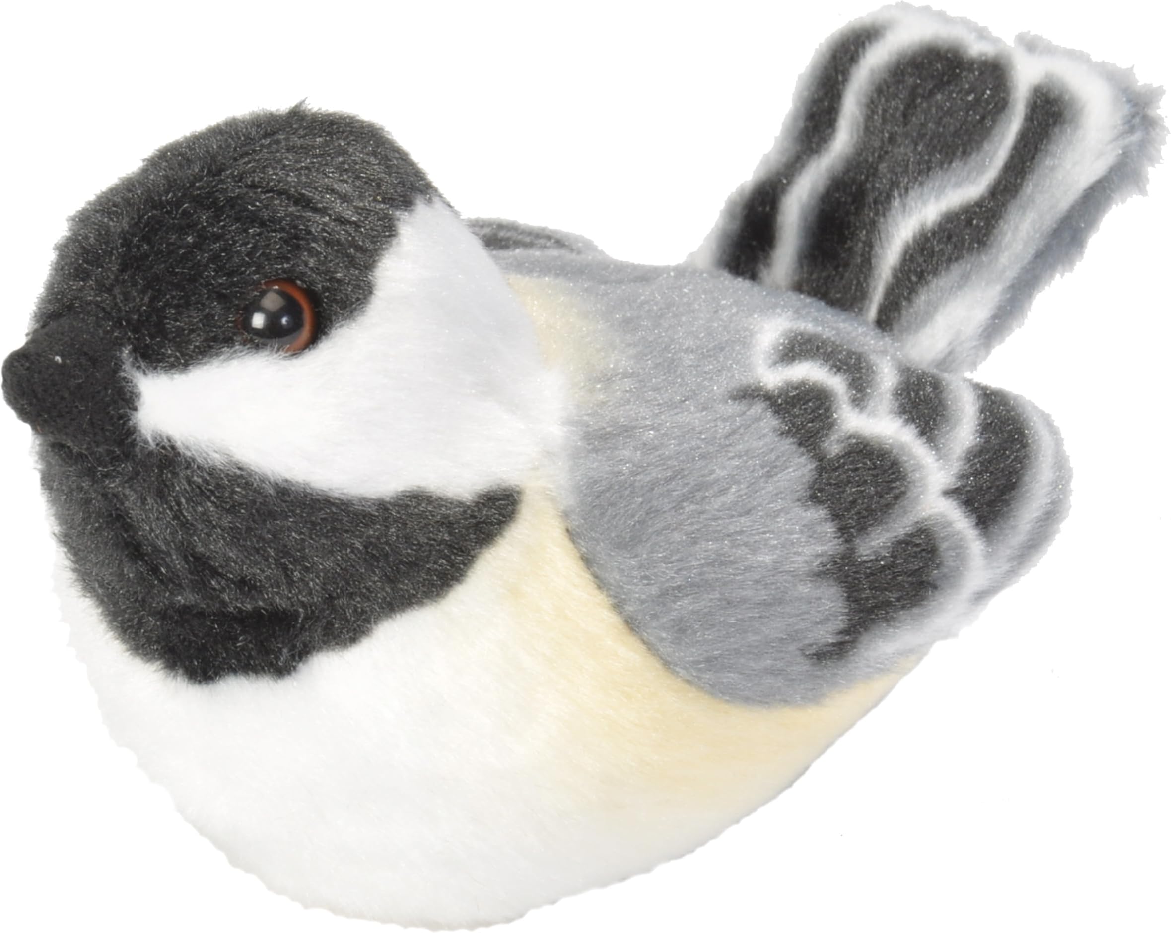 Wild Republic Audubon Birds Black-Capped Chickadee Plush