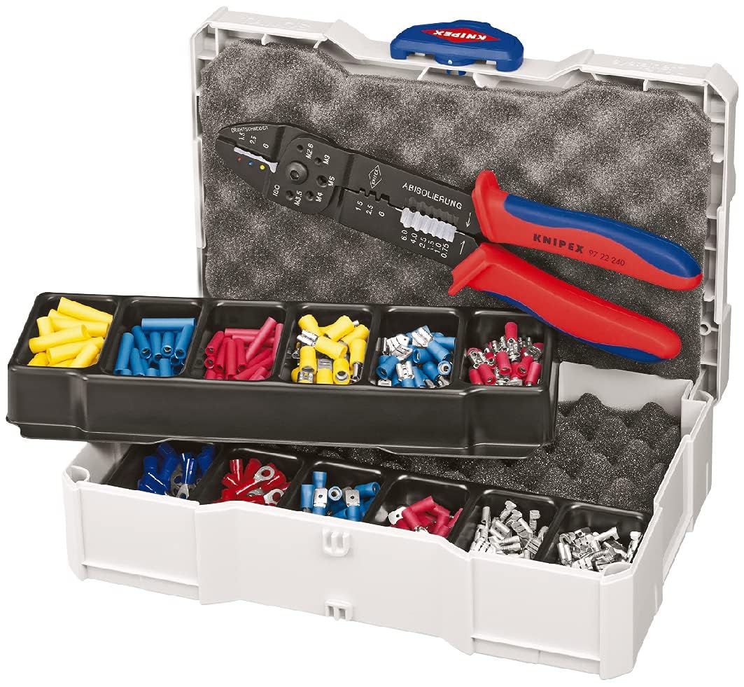 Amazon.co.jp: クニペックス KNIPEX 強化プラスチックケース入り 圧着
