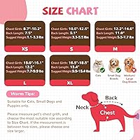 Vista 2 de Camisa para perro pequeño, linda camiseta de algodón suave sin mangas para perros pequeños, gatos, chaleco de verano para perros pequeños, camiseta