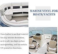 Vista 31 de Waterproof Synthetic Leather Upholstery Fabrics, Soft Anti-UV Material,Hypoallergenic Easy to Clean Non-Peeling (3Yard, Black)