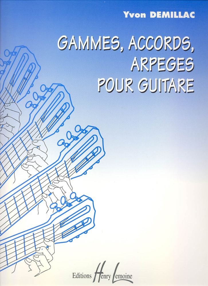 Gammes, accords, arpèges pour guitare : guide complet de notation musicale