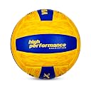 Vector X ST-200 Machine Stitched Volleyball (Size-4) Material: Synthetic , Color: Yellow - Blue gallery image