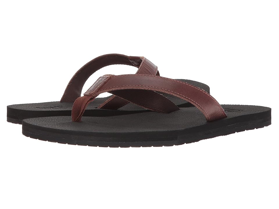 

Frye Theo Eva Sandal (Brown Multi Vintage Veg Tan/Eva) Men's Sandals