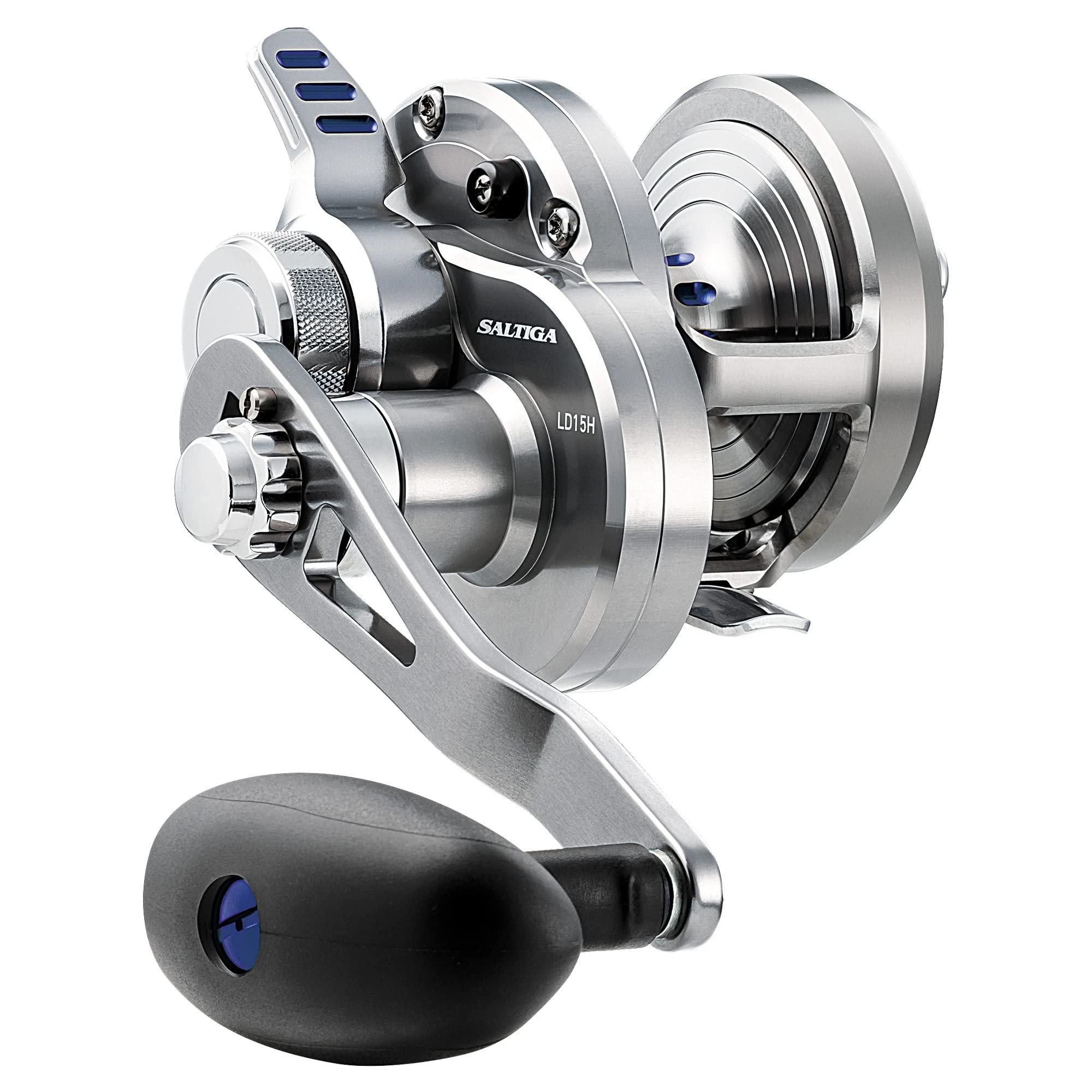 SALTIGA Lever Drag - Single Speed Reel