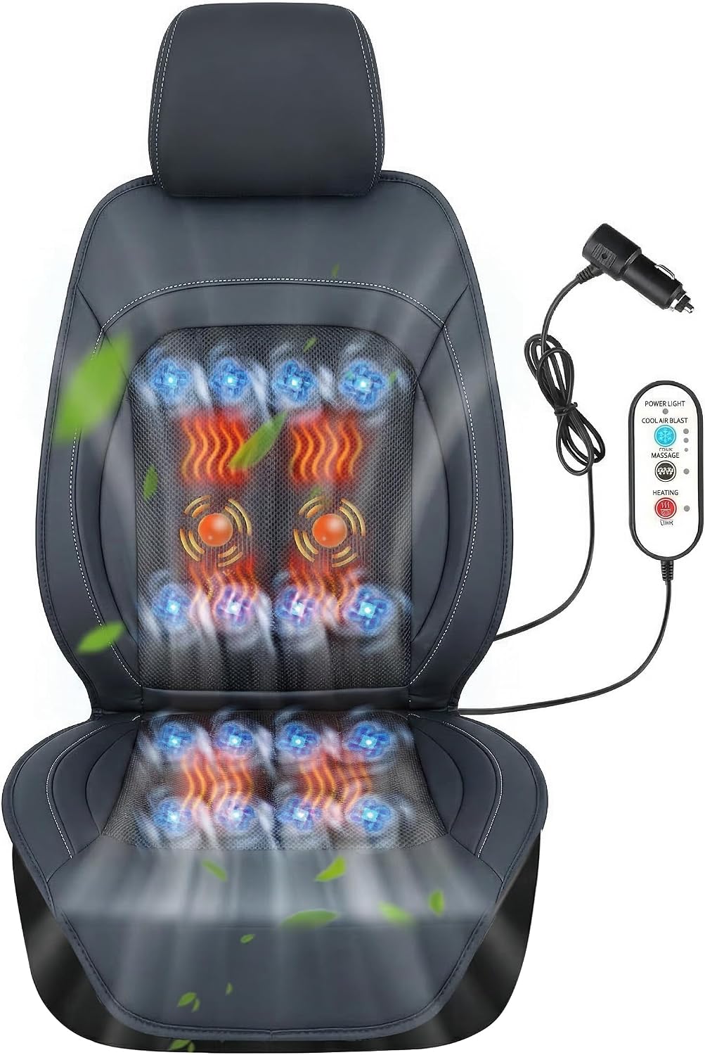 HSINYA Cooling Car Seat Cushion