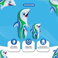 Vista 7 de Swimline Bolsa Bop Dolphin Bop de 18