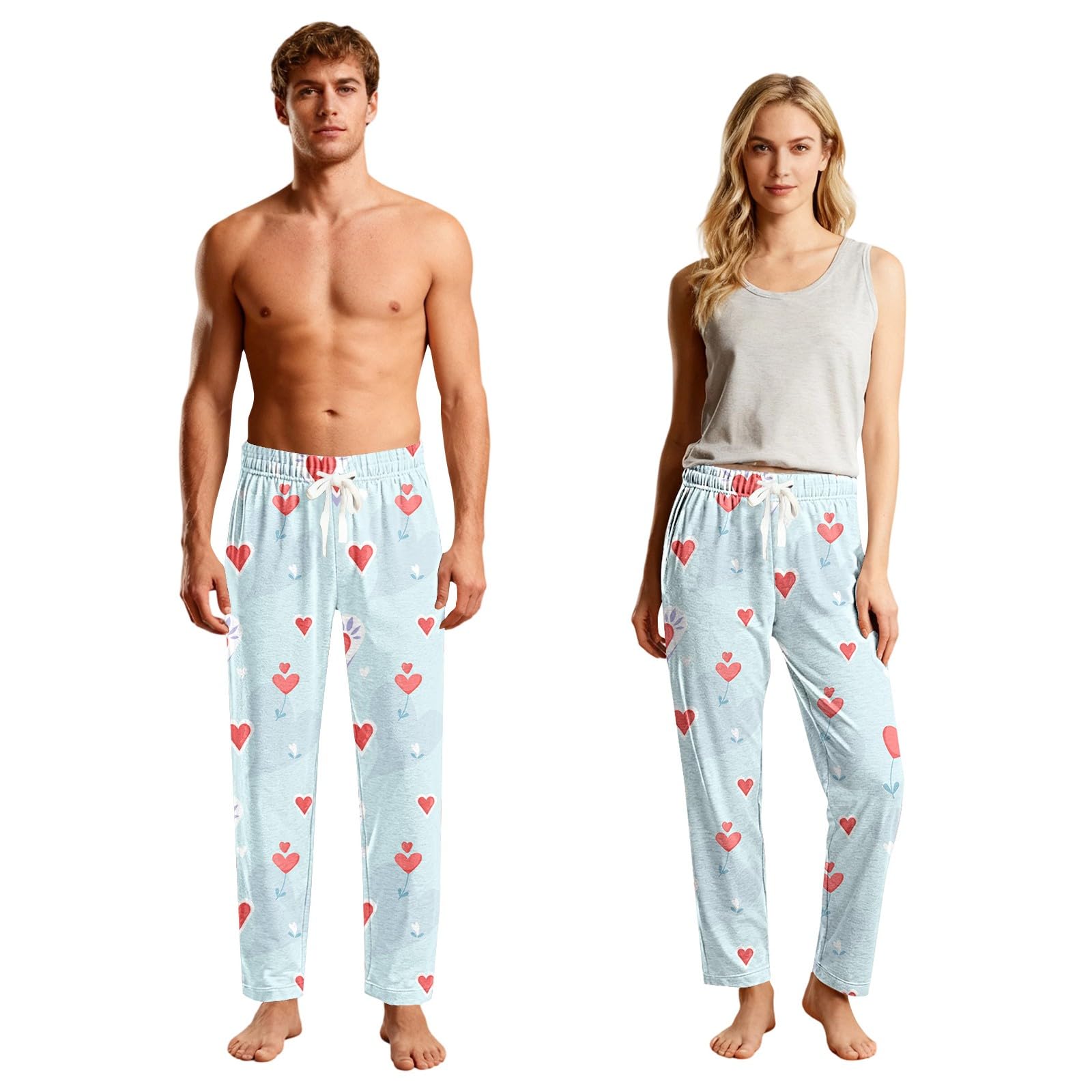 Generisch Pijama hombre coche con cintura elástica abrigo hombre