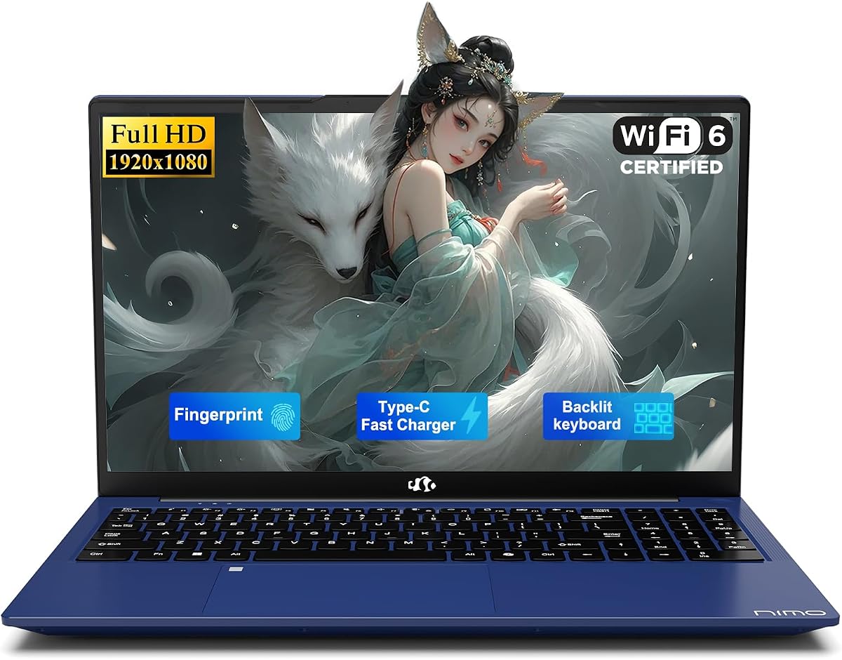 2026 Edition AI-Ready Laptop, Intel High-Performance N150 CPU, 16GB RAM, 1TB SSD, 65W Type-C Fast Charging, Backlit Keyboard, 15.6" Lightweight Computer for Student Home Business Productivity