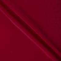 Vista 3 de Mook Fabrics Terciopelo sólido, corte negro por yarda