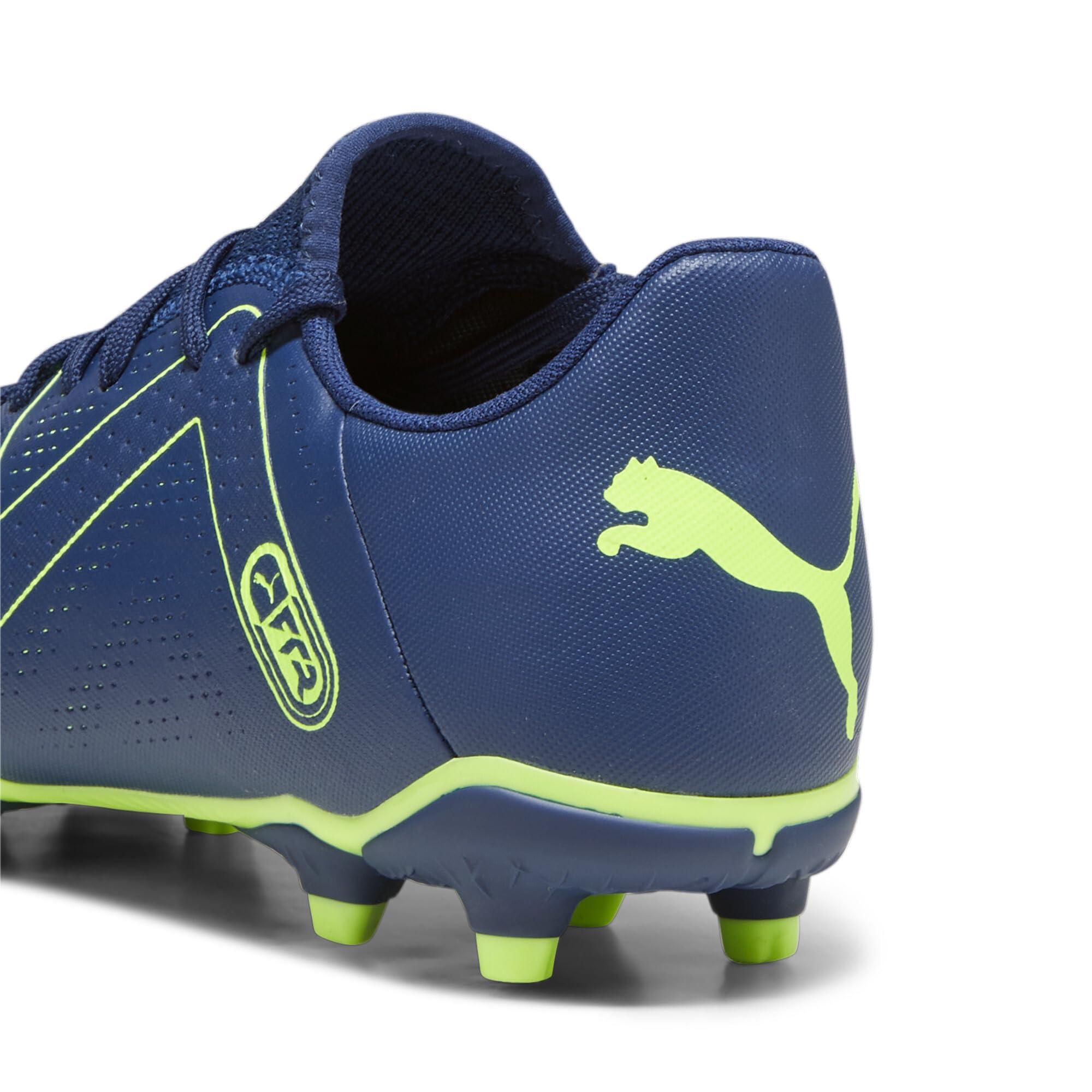 Puma Future Play Fg/Ag Fußballschuh für Herren, Persian Blue Pro Green, 40.5 EU – Ansicht 3