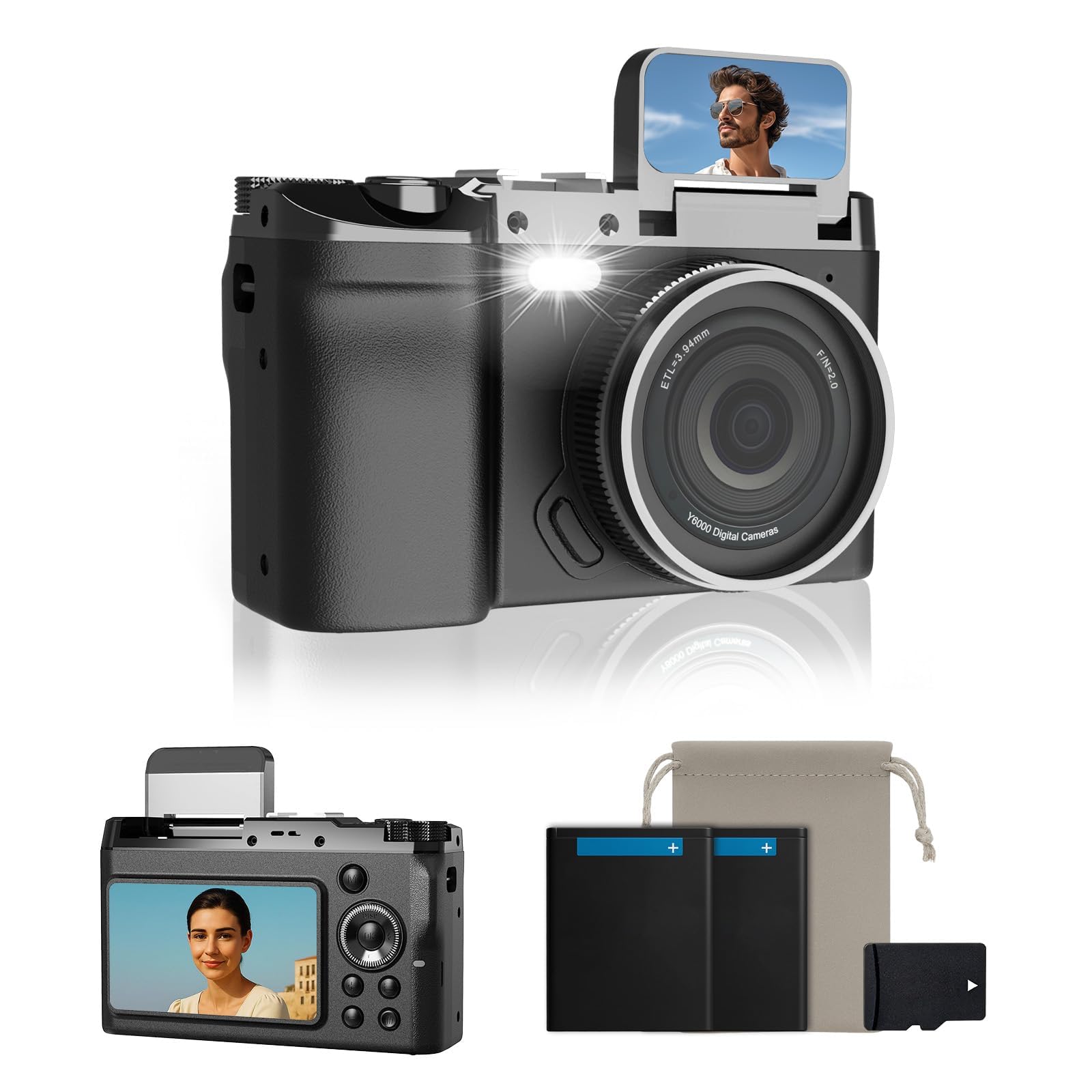 fceoul 4K Digital Camera