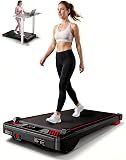 Amazon product image of Walking Pad Treadmill, BestGod Incline Under Desk Treadmill 330lbs Capacity, 2.5HP Portable Treadmills for Home, Compact Treadmills Mini Running Machine with Remote Control