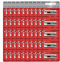 Vista 13 de Toshiba Batería alcalina A23s A23 Gp23ae Mn21 23ga 12 voltios (15 baterías)