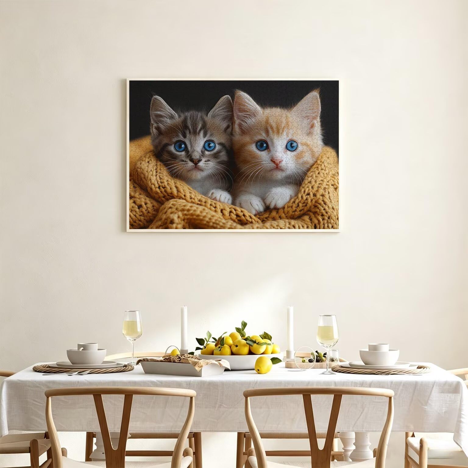 Puzzle dla dorosłych 4000, Cat Pet, 141x87cm, n-490