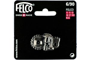 Felco Pruners F6 Replacement Parts: Bolt and Nut Repair Sets (for F6, F11-F12 Models)